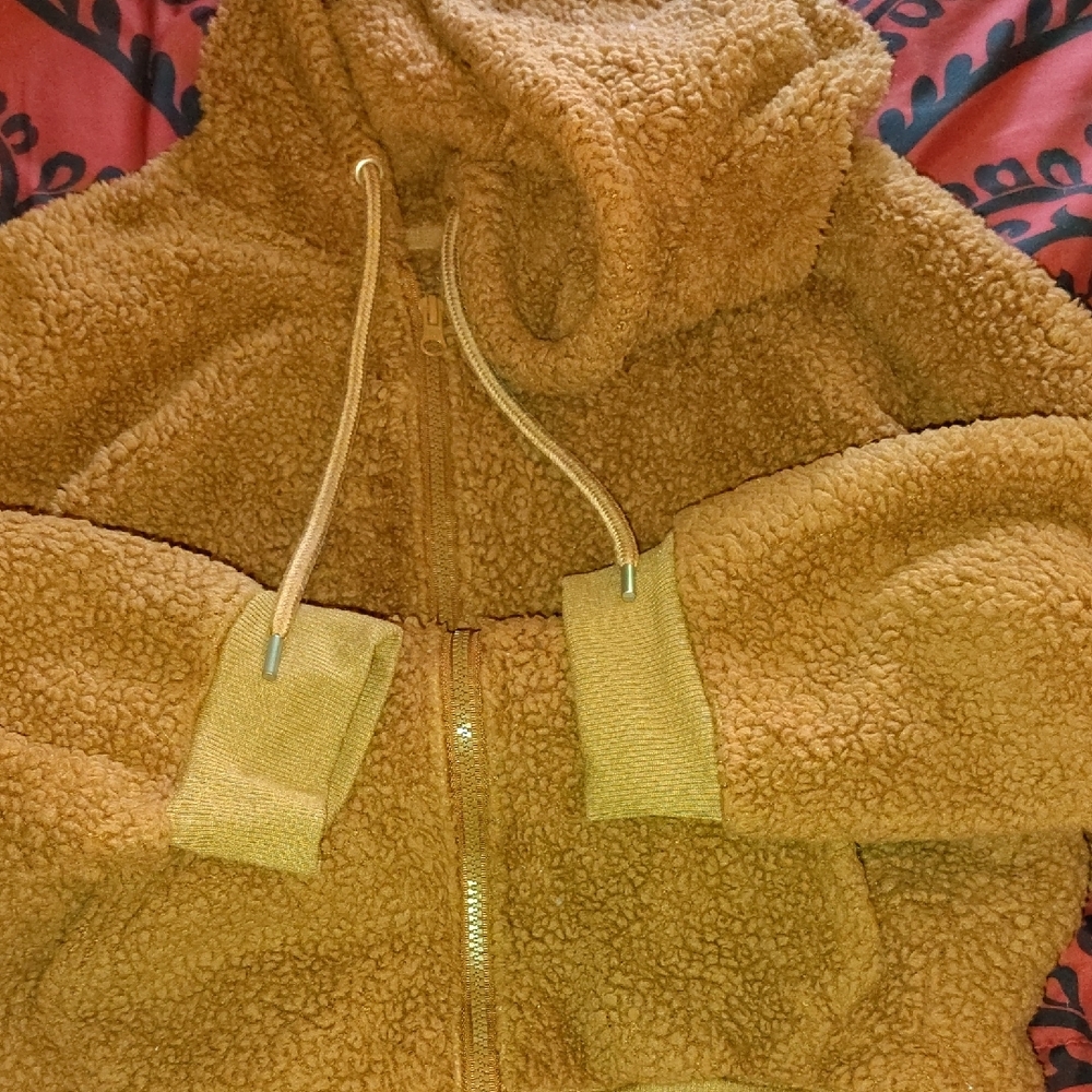 Cozy Tan Jacket